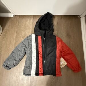 BearPaw Black Winter Jacket